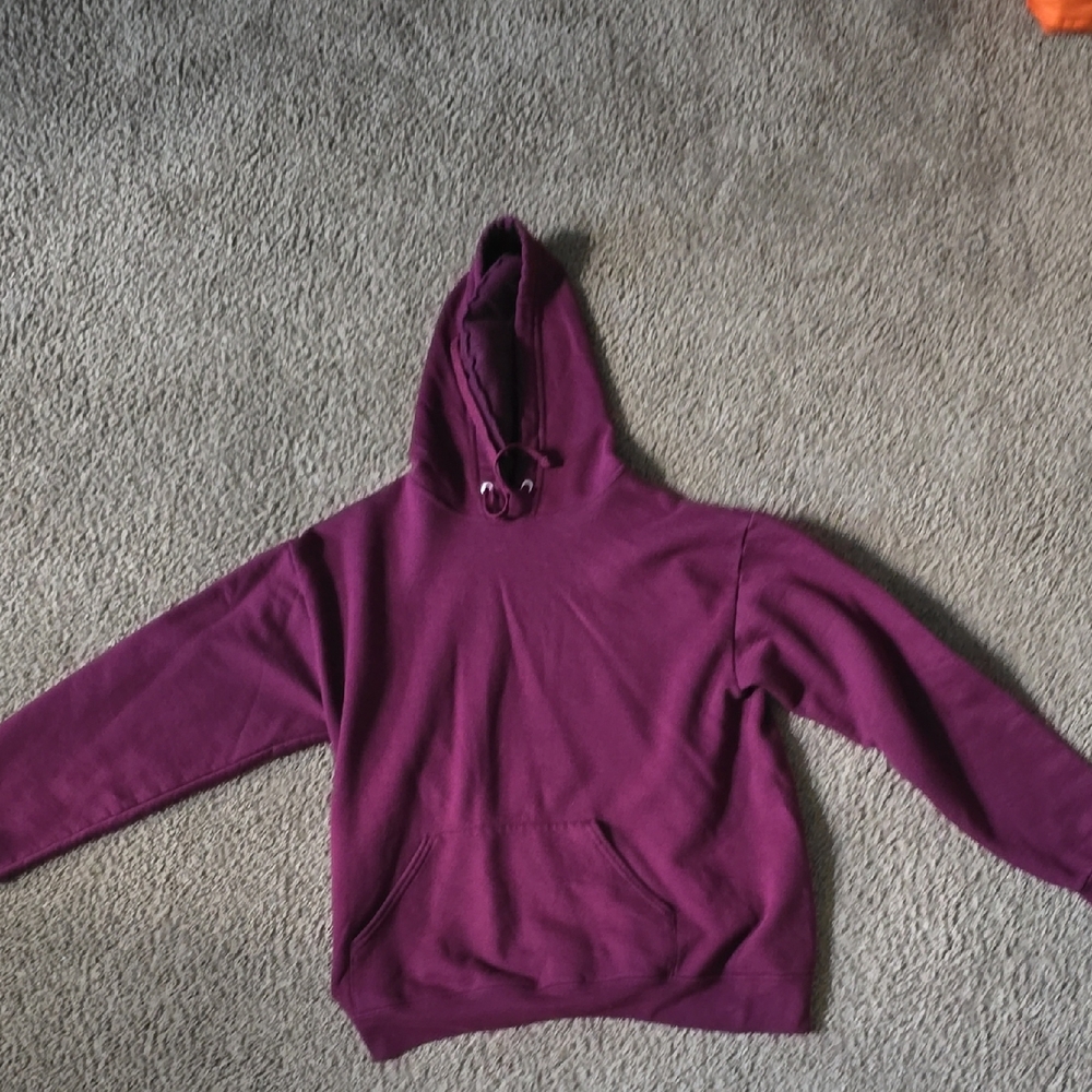 Purple Hoodie